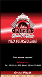 Mobile Screenshot of gyulaipizza.hu